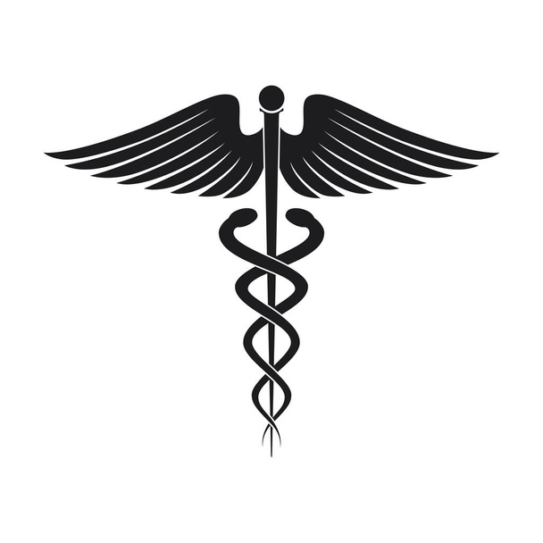 Medical symbol icon on white background - Vector, Image