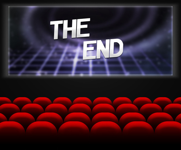 Cinema The End Background - Photo, Image