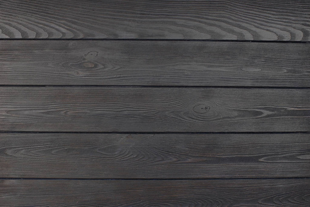 Σκούρο μπλε ξύλινη σανίδα φόντο, υφή - Φωτογραφία, εικόνα
