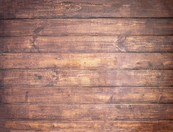 木製テクスチャ板の背景として茶色の柔らかい木材表面 - 写真・画像