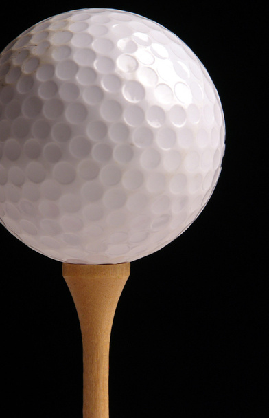 Golf míček na odpališti - Fotografie, Obrázek