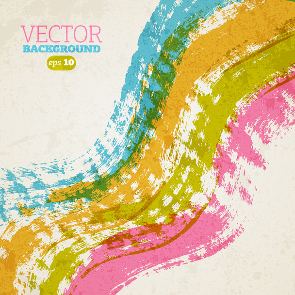 Grungy retro fondo
 - Vector, imagen