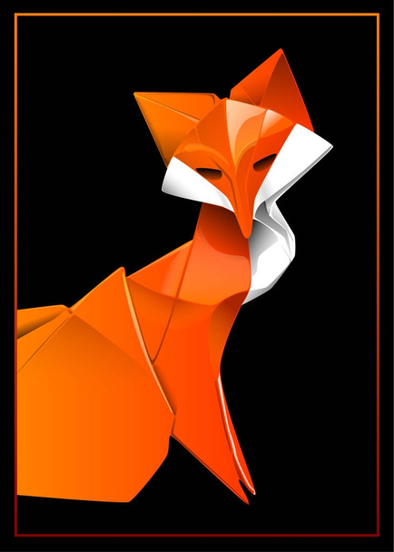 Векторная графика Fox III
 - Вектор,изображение