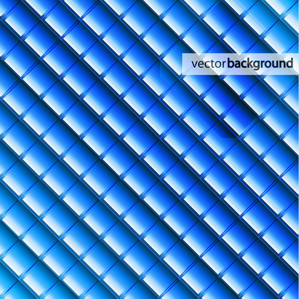 Metal mosaics vector background - Vector, Image