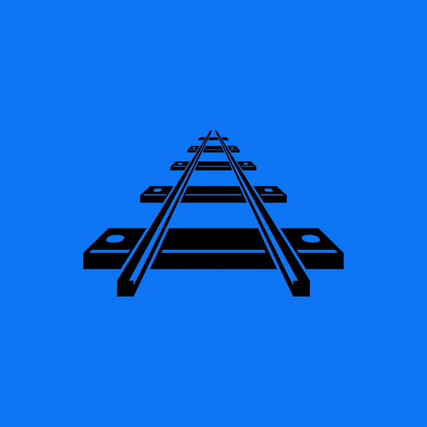railroad  icon illustration  - Vector, Image