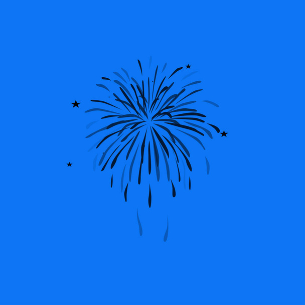 firework  icon illustration  - Vector, Image