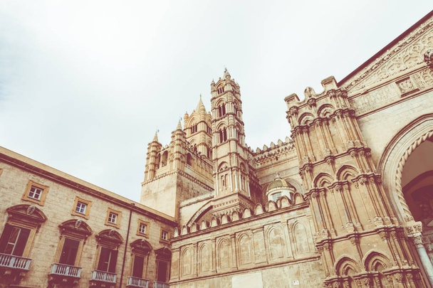 Katedra w Palermo (katedrze Wniebowzięcia V - Zdjęcie, obraz