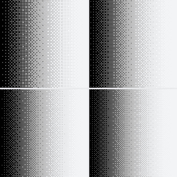 Напівтонні крапки на білому тлі
 - Вектор, зображення