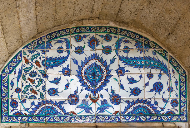 Turecká keramické dlaždice, istanbul - Fotografie, Obrázek