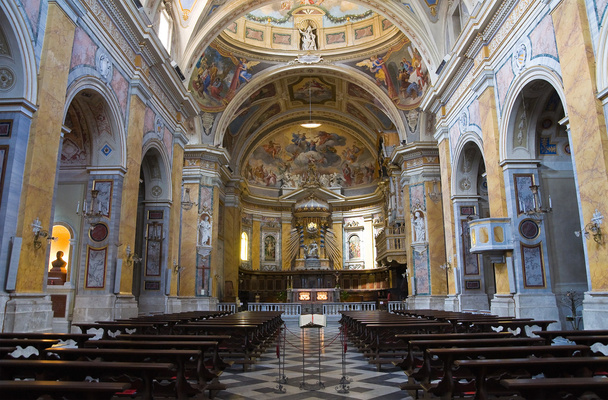 Cathedral of Amelia. Umbria. Italy. - Foto, Bild