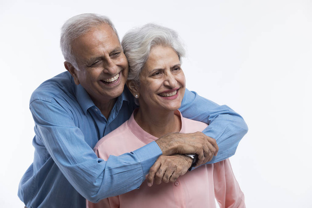 Portrait de couple de personnes âgées - Photo, image