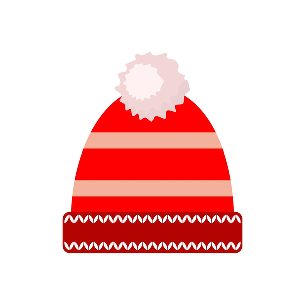 Winter hat icon. Vector illustration - Vector, Image