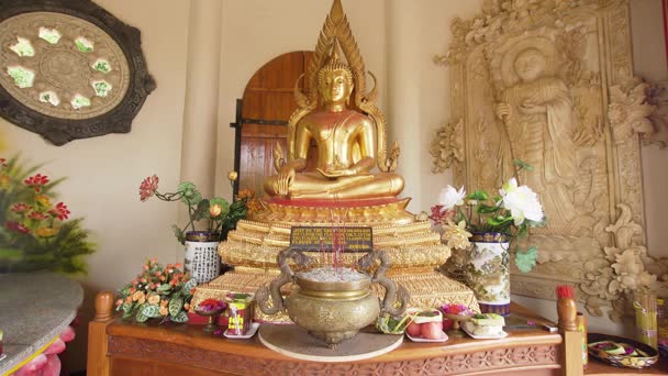 Statua di Buda nel tempio isola di Bali
 - Filmati, video