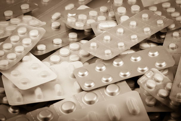 Paquets de pilules
 - Photo, image