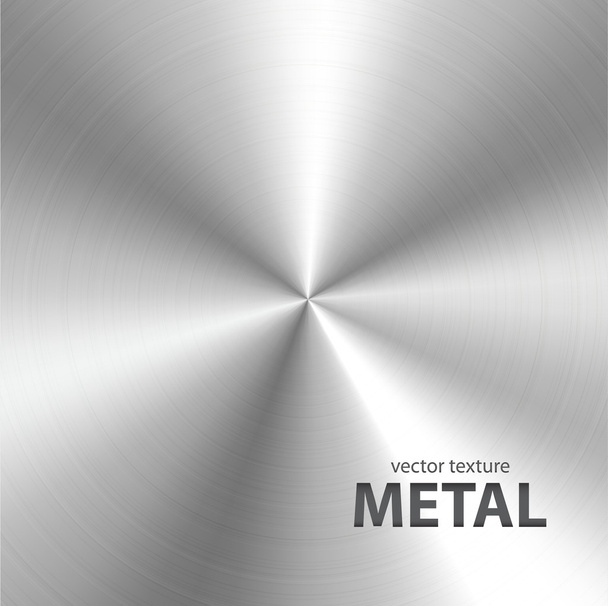 Vector brushed metal texture - Vector, Image