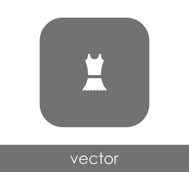vector illustration design of Dress icon - Wektor, obraz