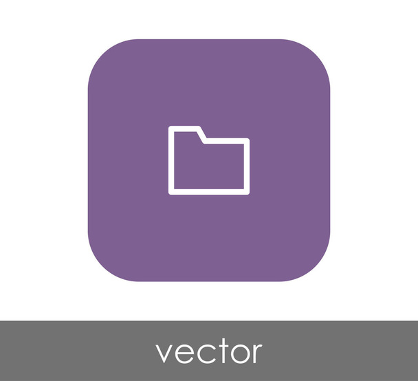 folder icon - Вектор,изображение
