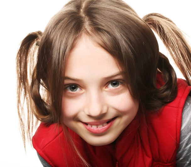 funny little girl - Foto, Imagem