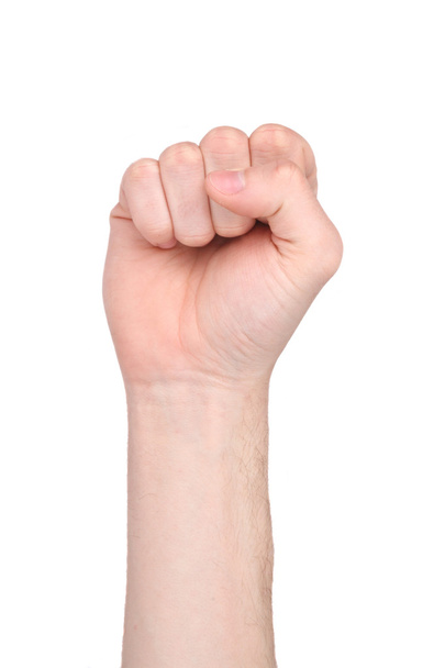 Human fist - Foto, afbeelding