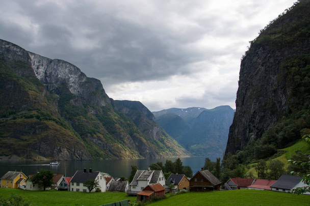 Undredal, Sogn og Fjordane, Norvège
 - Photo, image