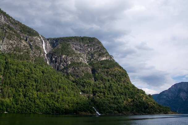 Naeroyfjord, Sogn og Fjordane, Norway - Фото, зображення