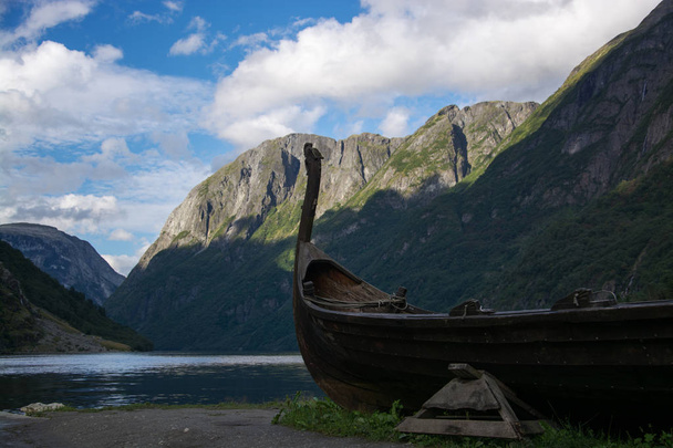 Gudvangen, Sogn og Fjordane, Norvège
 - Photo, image