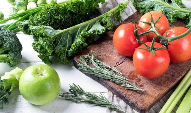 Fresh raw vegetables. Healthy food  - Foto, immagini