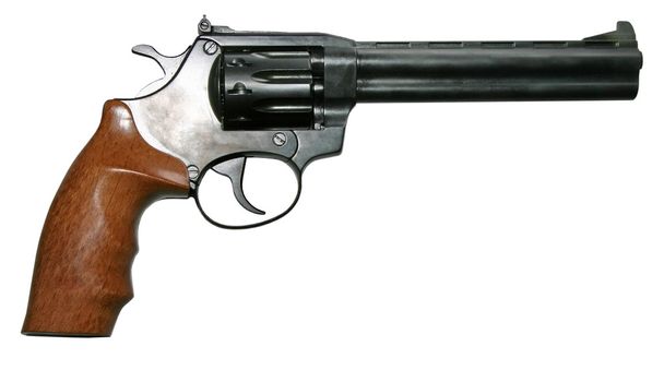 Lőfegyver revolver fegyvert - Fotó, kép