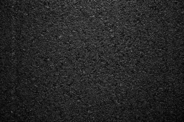 Asfalt tekstura z niektóre drobne ziarno z drogi - Zdjęcie, obraz