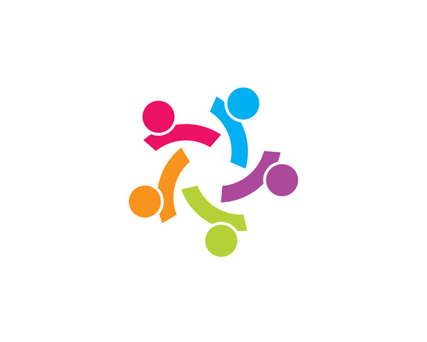 Logo des soins communautaires
 - Vecteur, image