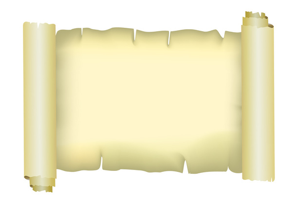 старый бумажный пергамент
 - Вектор,изображение