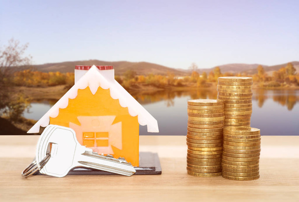 Sale and rental properties loans - Foto, imagen
