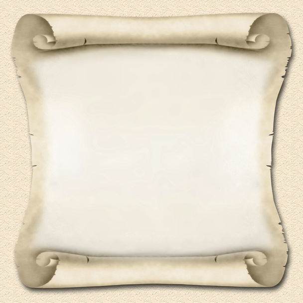 Défilement ancien sablonneux blanc
 - Photo, image