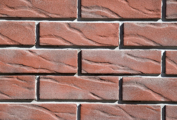 Nouveau mur de briques décoratives colorées
 - Photo, image