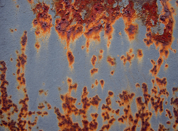 Rusty metal texture, close up - Zdjęcie, obraz