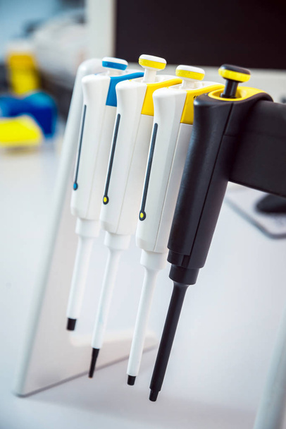 Medical equipment. Blood test - Foto, Imagem