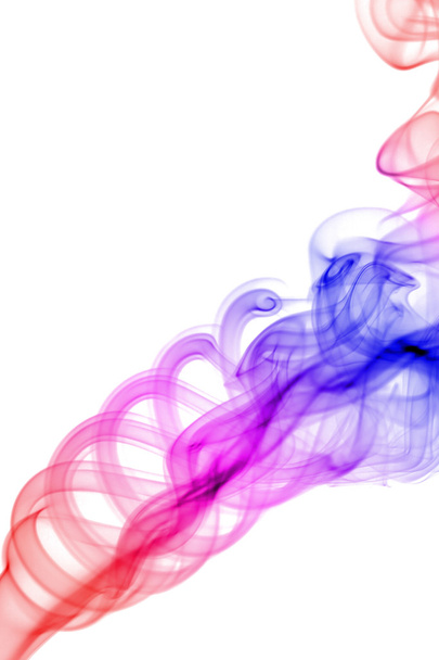 Abstract colorful smoke background - Photo, Image