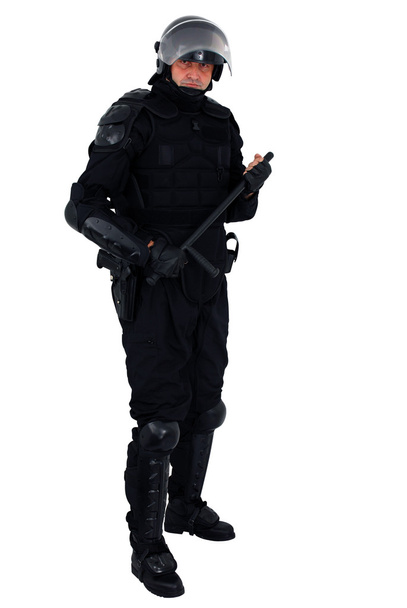 Riot rendőr - Fotó, kép