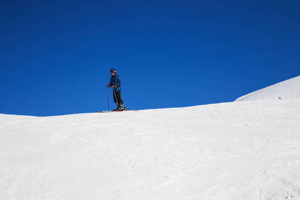 ski slope in Valtournenche - Photo, Image