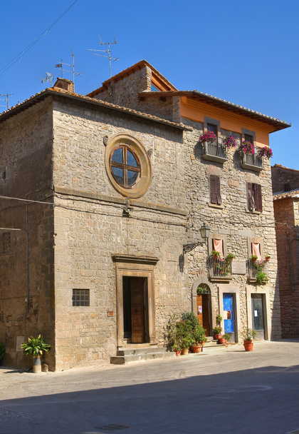 Iglesia de San Antonio Abate. Vitorchiano. Lazio. Italia
. - Foto, Imagen
