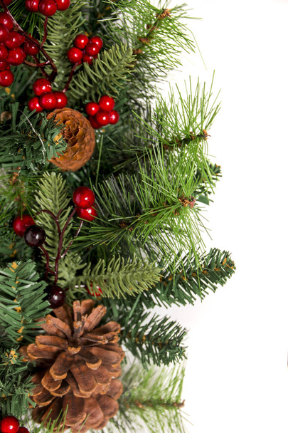 Typical Christmas decorative garland - Photo, Image