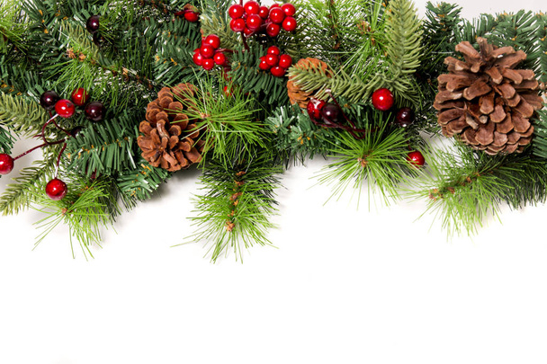 Typical Christmas decorative garland - Fotó, kép