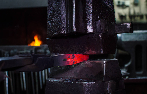 Blacksmith at work - Foto, afbeelding