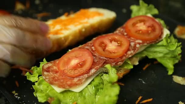 Ham, brood en kaas - Video