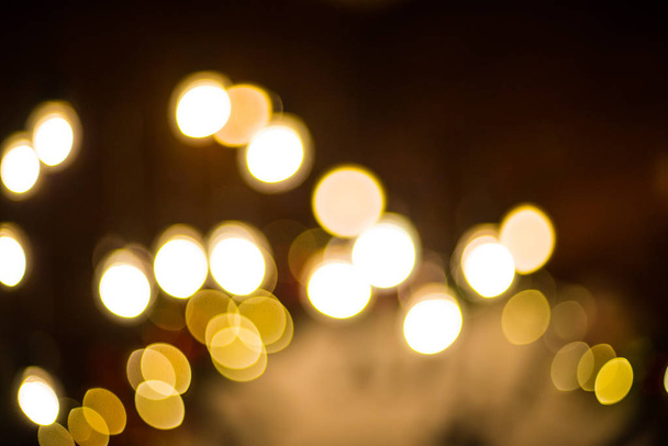Blurred background, New Year's lights, bokeh - Valokuva, kuva