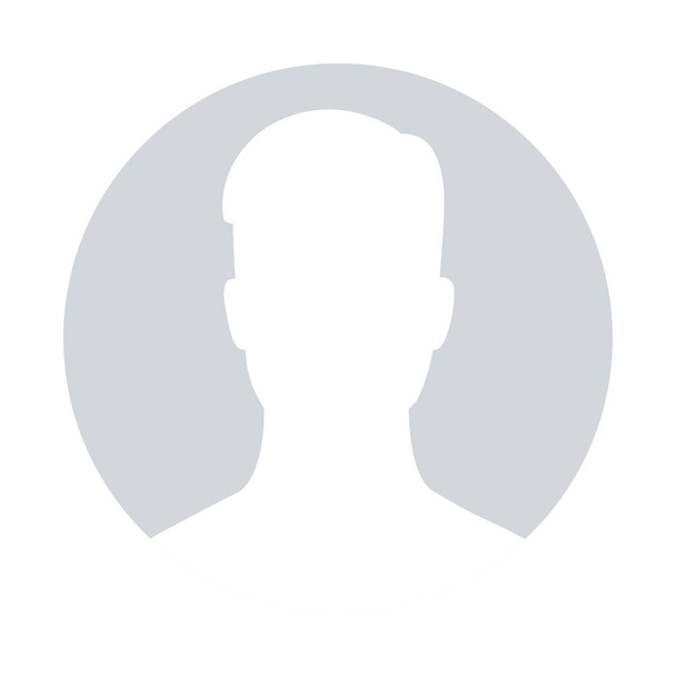 Значок профиля аватара по умолчанию
 - Вектор,изображение