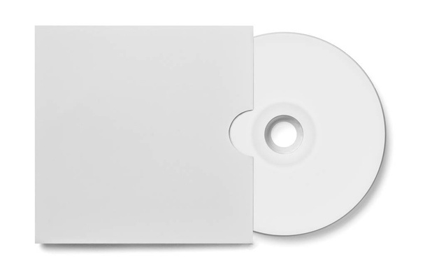 CD dvd disc dysk danych puste muzyki - Zdjęcie, obraz