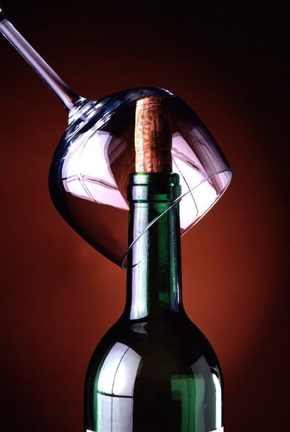 Glass of Wine. - Фото, зображення