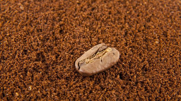 зерна і мелена кава як фон
 - Фото, зображення
