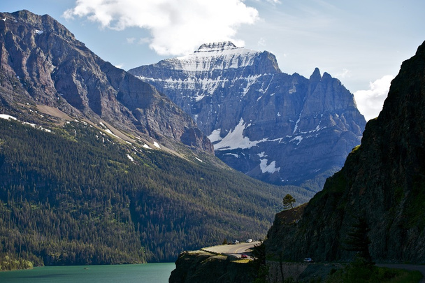 Mountains in Montana - Photo, Image